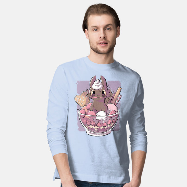 Toothless Dessert-mens long sleeved tee-xMorfina
