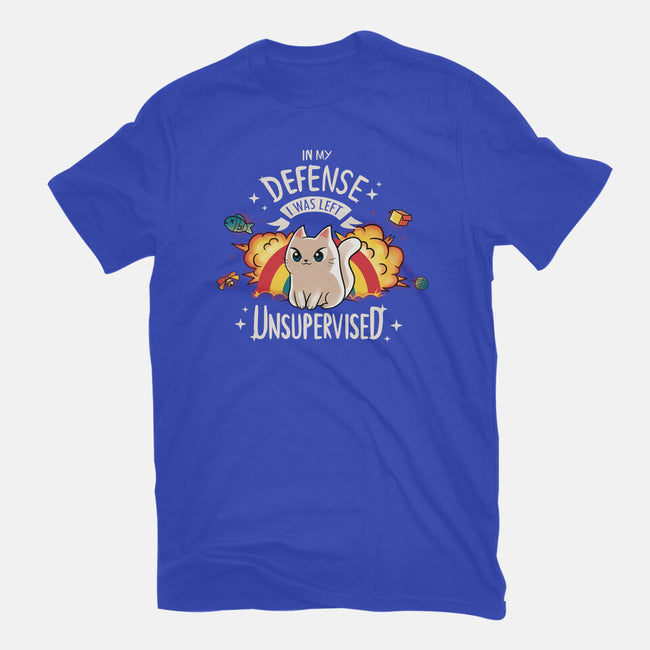 Unsupervised Cat-mens heavyweight tee-Typhoonic