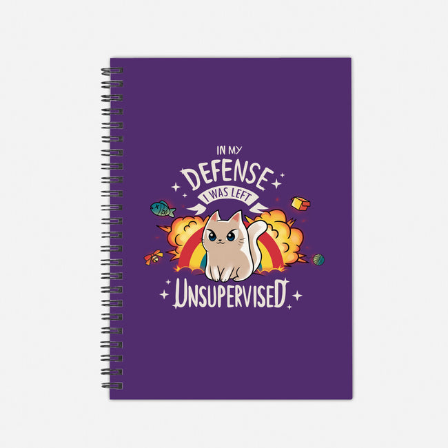 Unsupervised Cat-none dot grid notebook-Typhoonic