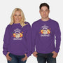 Unsupervised Cat-unisex crew neck sweatshirt-Typhoonic
