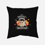 Unsupervised Cat-none removable cover w insert throw pillow-Typhoonic