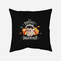 Unsupervised Cat-none removable cover throw pillow-Typhoonic