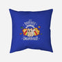 Unsupervised Cat-none removable cover throw pillow-Typhoonic