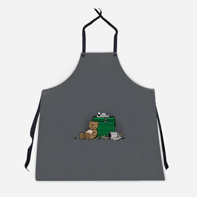 Trashnuts-unisex kitchen apron-pigboom