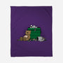 Trashnuts-none fleece blanket-pigboom