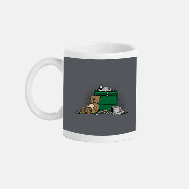 Trashnuts-none glossy mug-pigboom