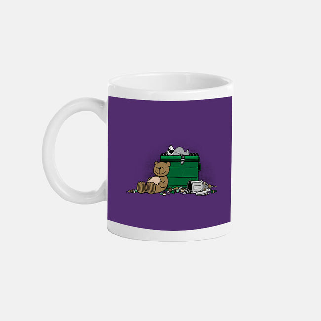 Trashnuts-none glossy mug-pigboom