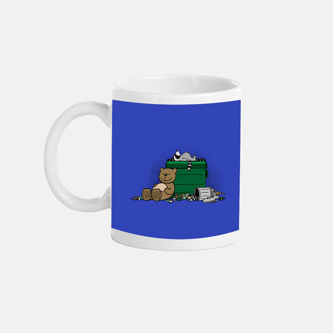 Trashnuts-none glossy mug-pigboom