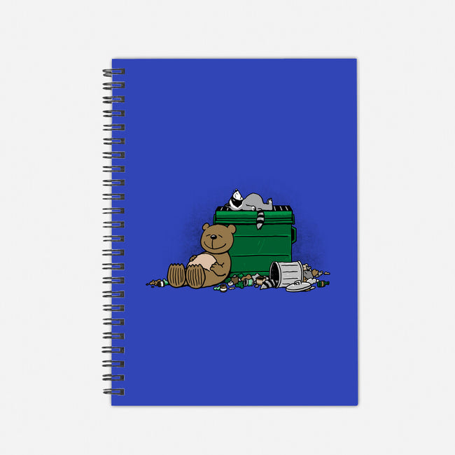 Trashnuts-none dot grid notebook-pigboom