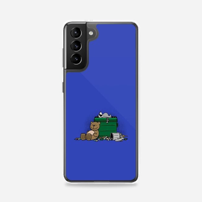 Trashnuts-samsung snap phone case-pigboom