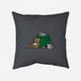 Trashnuts-none removable cover w insert throw pillow-pigboom