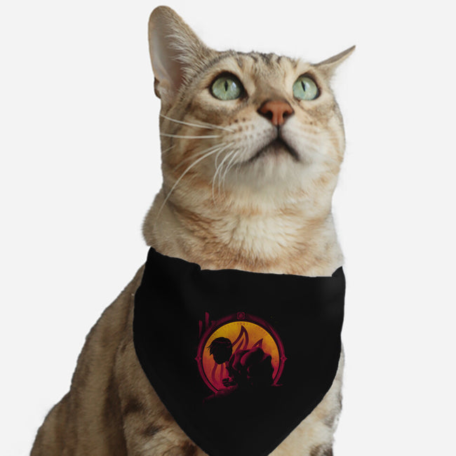 Fire Master-cat adjustable pet collar-teesgeex