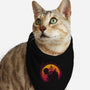 Fire Master-cat bandana pet collar-teesgeex