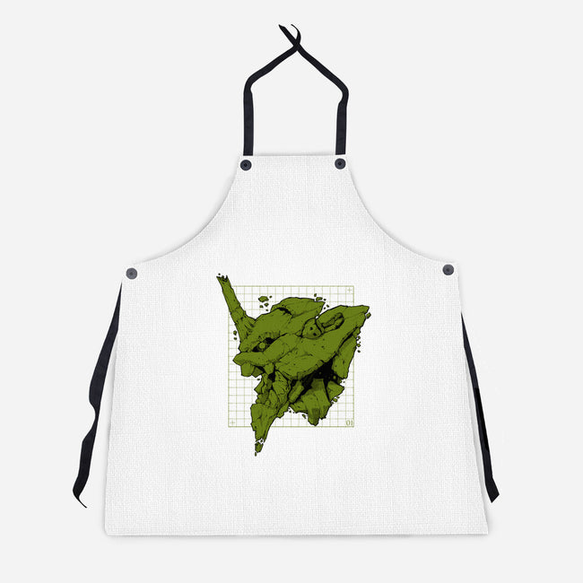 Primal EVA-unisex kitchen apron-Hafaell