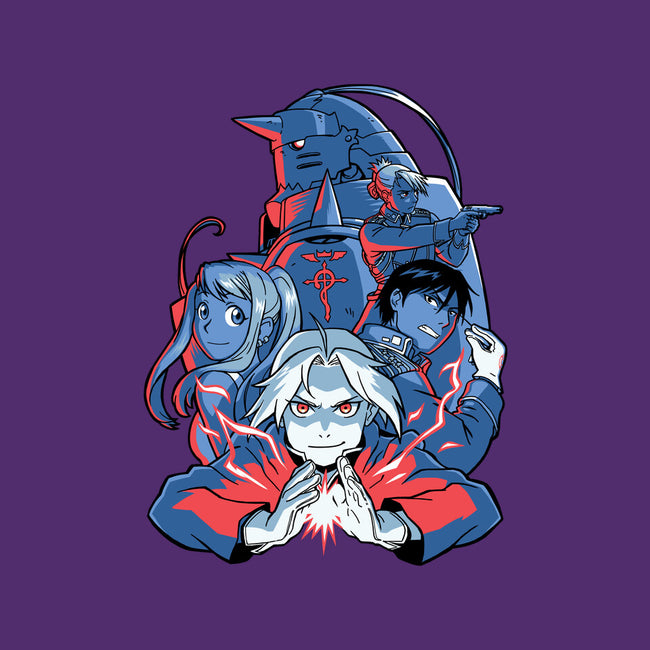 Team Fullmetal-unisex zip-up sweatshirt-jmcg