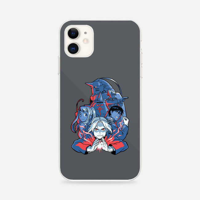 Team Fullmetal-iphone snap phone case-jmcg