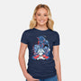 Team Fullmetal-womens fitted tee-jmcg