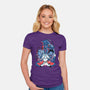 Team Fullmetal-womens fitted tee-jmcg