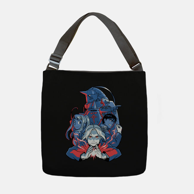 Team Fullmetal-none adjustable tote-jmcg