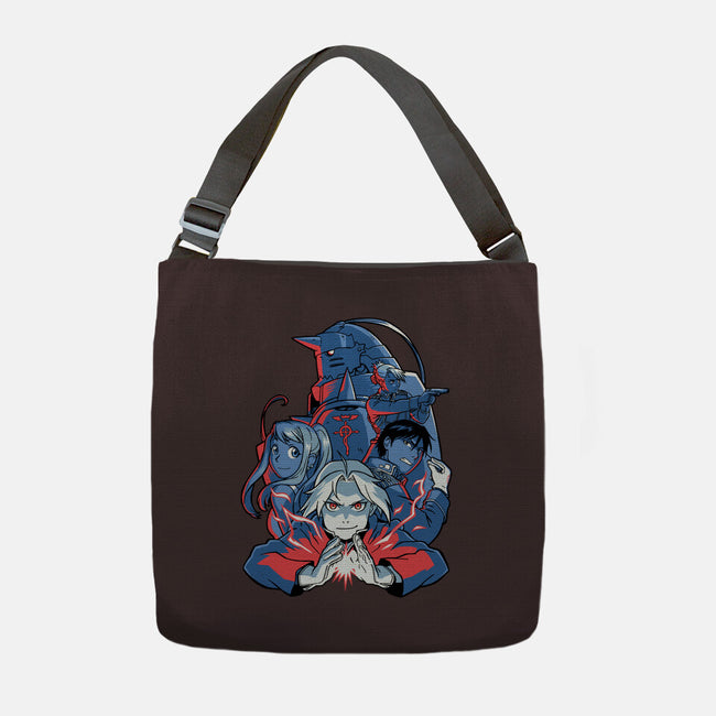 Team Fullmetal-none adjustable tote-jmcg
