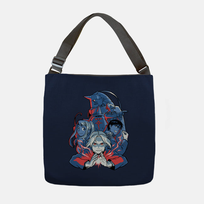 Team Fullmetal-none adjustable tote-jmcg