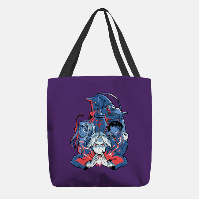 Team Fullmetal-none basic tote-jmcg