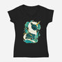 Kirin-womens v-neck tee-Vallina84