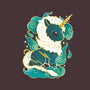 Kirin-none non-removable cover w insert throw pillow-Vallina84