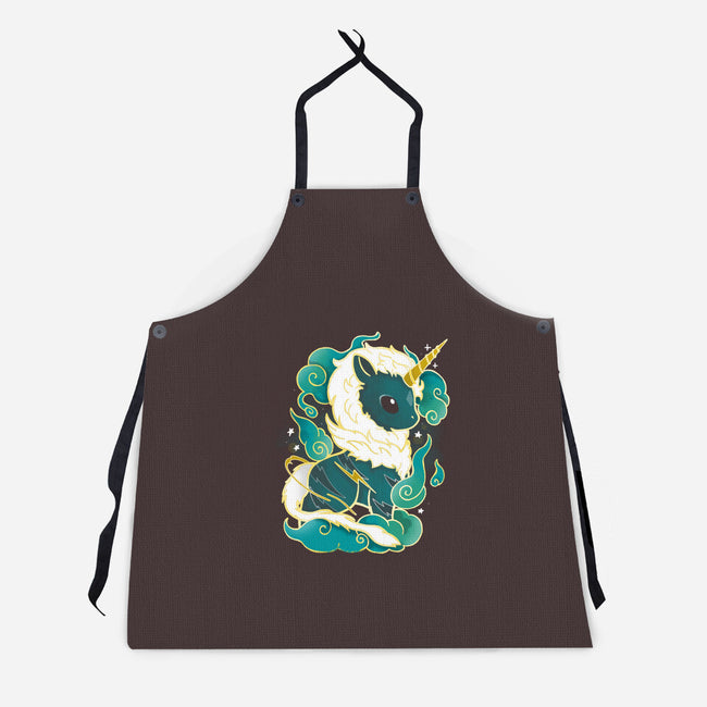 Kirin-unisex kitchen apron-Vallina84