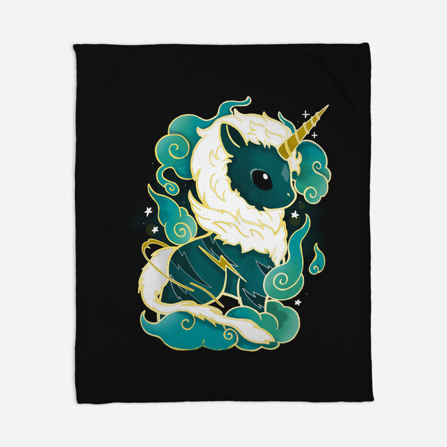 Kirin-none fleece blanket-Vallina84