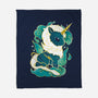 Kirin-none fleece blanket-Vallina84