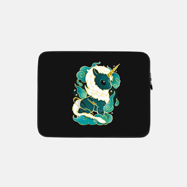 Kirin-none zippered laptop sleeve-Vallina84