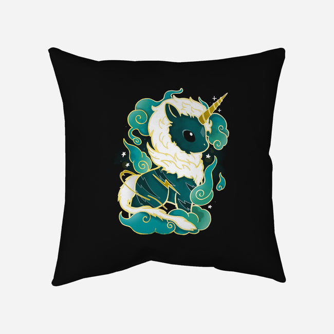 Kirin-none non-removable cover w insert throw pillow-Vallina84