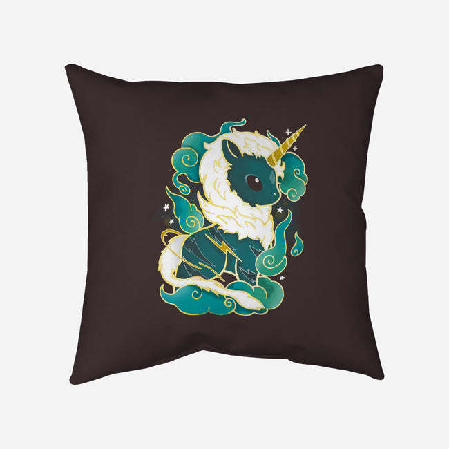 Kirin-none non-removable cover w insert throw pillow-Vallina84