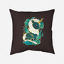 Kirin-none non-removable cover w insert throw pillow-Vallina84