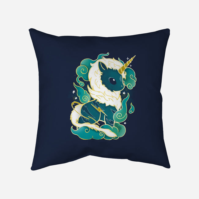 Kirin-none non-removable cover w insert throw pillow-Vallina84