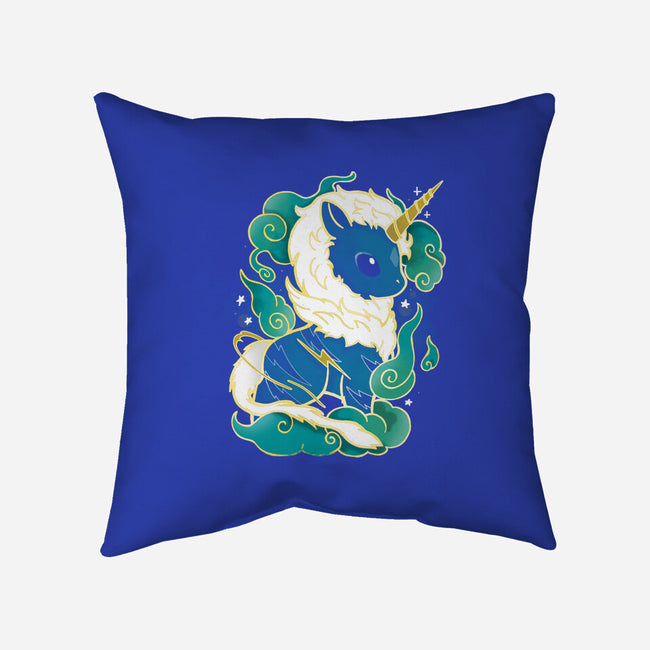 Kirin-none removable cover throw pillow-Vallina84