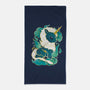 Kirin-none beach towel-Vallina84