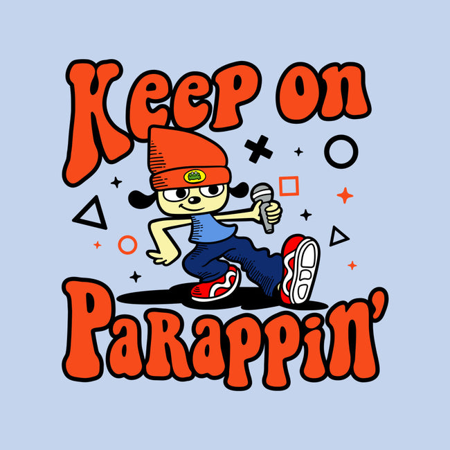 Keep On PaRappin-womens basic tee-demonigote
