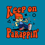 Keep On PaRappin-unisex basic tank-demonigote