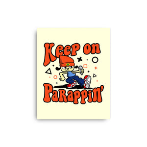 Keep On PaRappin