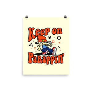 Keep On PaRappin