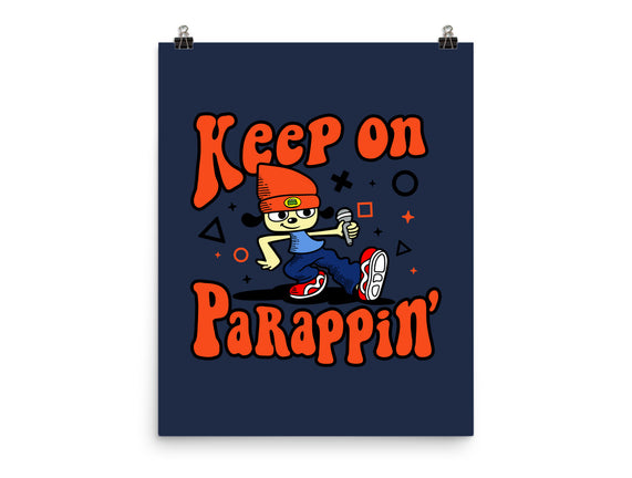 Keep On PaRappin