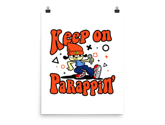 Keep On PaRappin