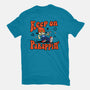 Keep On PaRappin-womens fitted tee-demonigote