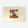 Keep On PaRappin-none memory foam bath mat-demonigote