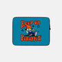 Keep On PaRappin-none zippered laptop sleeve-demonigote