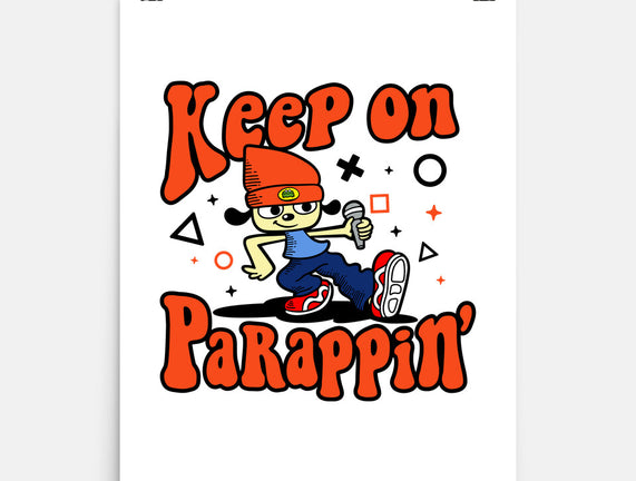 Keep On PaRappin