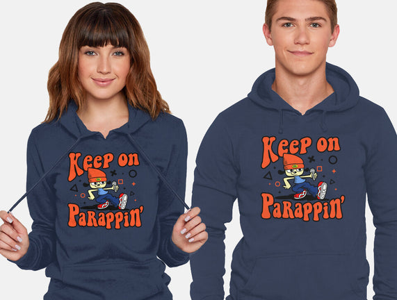Keep On PaRappin