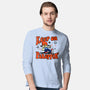 Keep On PaRappin-mens long sleeved tee-demonigote